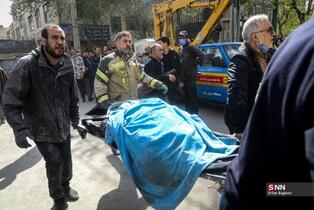 حمله هوایی آمریکایی_اسرائیلی به منازل مسکونی خیابان رحیمی تهران