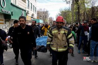 حمله هوایی آمریکایی_اسرائیلی به منازل مسکونی خیابان رحیمی تهران