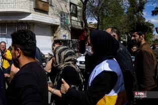 حمله هوایی آمریکایی_اسرائیلی به منازل مسکونی خیابان رحیمی تهران