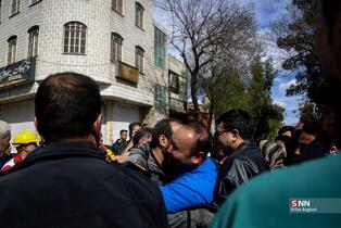 حمله هوایی آمریکایی_اسرائیلی به منازل مسکونی خیابان رحیمی تهران