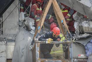 حمله هوایی آمریکایی_اسرائیلی به منازل مسکونی خیابان رحیمی تهران