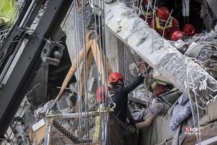 حمله هوایی آمریکایی_اسرائیلی به منازل مسکونی خیابان رحیمی تهران