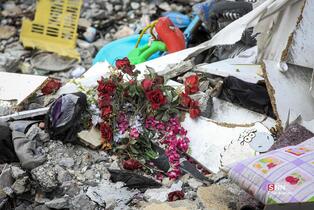 حمله هوایی آمریکایی_اسرائیلی به منازل مسکونی خیابان رحیمی تهران