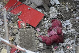 حمله هوایی آمریکایی_اسرائیلی به منازل مسکونی خیابان رحیمی تهران