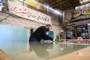 بازدید سخنگو و معاون خدمات شهری شهرداری تهران از روند بازسازی نقاط آسیب دیده