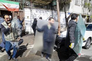 بازدید سخنگو و معاون خدمات شهری شهرداری تهران از روند بازسازی نقاط آسیب دیده