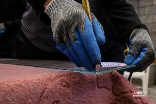 بازدید سخنگو و معاون خدمات شهری شهرداری تهران از روند بازسازی نقاط آسیب دیده