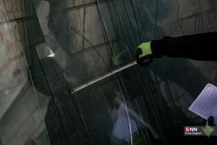 بازدید سخنگو و معاون خدمات شهری شهرداری تهران از روند بازسازی نقاط آسیب دیده