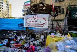 بازدید سخنگو و معاون خدمات شهری شهرداری تهران از روند بازسازی نقاط آسیب دیده