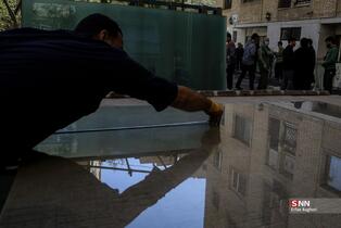 بازدید سخنگو و معاون خدمات شهری شهرداری تهران از روند بازسازی نقاط آسیب دیده