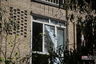 بازدید سخنگو و معاون خدمات شهری شهرداری تهران از روند بازسازی نقاط آسیب دیده