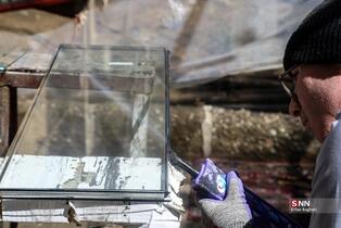 بازدید سخنگو و معاون خدمات شهری شهرداری تهران از روند بازسازی نقاط آسیب دیده