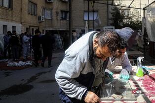 بازدید سخنگو و معاون خدمات شهری شهرداری تهران از روند بازسازی نقاط آسیب دیده