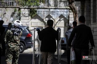 بازدید سخنگو و معاون خدمات شهری شهرداری تهران از روند بازسازی نقاط آسیب دیده