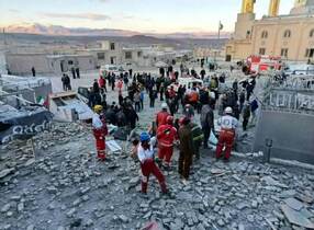 گزارش یل یاتار، طوفان یاتار، یاتماز حسینین پرچمی؛ شلیک به «نماد» برای فرار از «اراده» + فیلم و تصویر دشمن صهیونیستی که در میدان نبرد رو در رو با مقاومت زمین‌گیر شده است، در اقدامی جنون‌آمیز کانون تربیت مردان بی‌ادعای جبهه‌ها، یعنی حسینیه اعظم زنجان را هدف