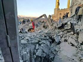 گزارش یل یاتار، طوفان یاتار، یاتماز حسینین پرچمی؛ شلیک به «نماد» برای فرار از «اراده» + فیلم و تصویر دشمن صهیونیستی که در میدان نبرد رو در رو با مقاومت زمین‌گیر شده است، در اقدامی جنون‌آمیز کانون تربیت مردان بی‌ادعای جبهه‌ها، یعنی حسینیه اعظم زنجان را هدف