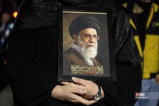 تجمع شبانه مردم در میدان تجریش تهران