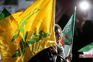 تجمع شبانه مردم در میدان تجریش تهران