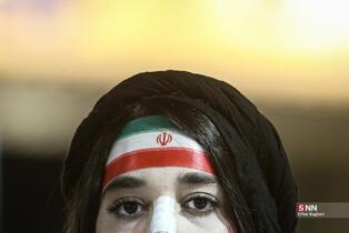 تجمع شبانه مردم در میدان تجریش تهران