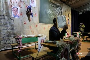 تجمع شبانه مردم در میدان تجریش تهران