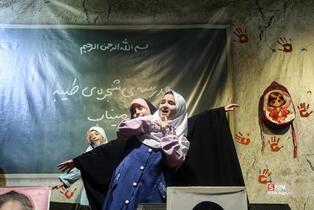 تجمع شبانه مردم در میدان تجریش تهران