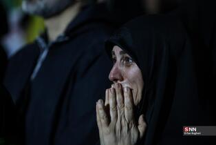 تجمع شبانه مردم در میدان تجریش تهران