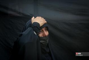 عزاداری مردم تهران در روز اربعین رهبر شهید انقلاب اسلامی(2)