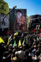 عزاداری مردم تهران در روز اربعین رهبر شهید انقلاب اسلامی(2)