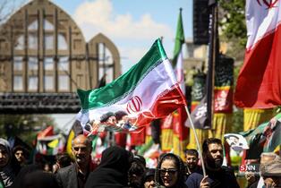 عزاداری مردم تهران در روز اربعین رهبر شهید انقلاب اسلامی(2)