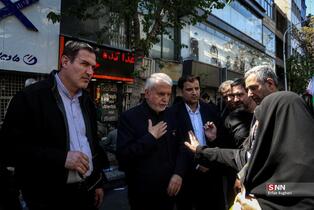 عزاداری مردم تهران در روز اربعین رهبر شهید انقلاب اسلامی(2)