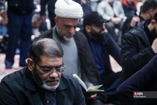 مراسم گرامیداشت چهلمین روز شهادت سرلشکر محمد شیرازی