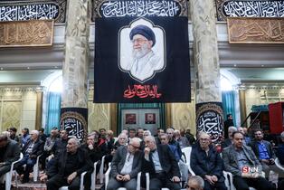 مراسم گرامیداشت چهلمین روز شهادت سرلشکر محمد شیرازی