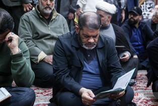 مراسم گرامیداشت چهلمین روز شهادت سرلشکر محمد شیرازی