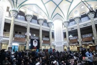 مراسم گرامیداشت چهلمین روز شهادت سرلشکر محمد شیرازی