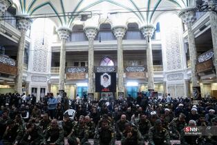 مراسم گرامیداشت چهلمین روز شهادت سرلشکر محمد شیرازی