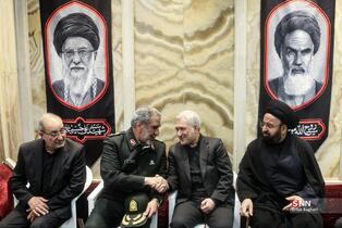 مراسم گرامیداشت چهلمین روز شهادت سرلشکر محمد شیرازی