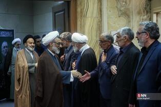 مراسم گرامیداشت چهلمین روز شهادت سرلشکر محمد شیرازی