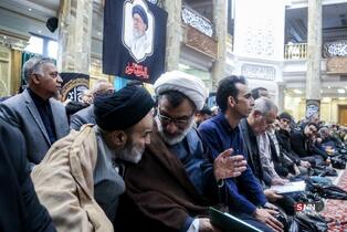 مراسم گرامیداشت چهلمین روز شهادت سرلشکر محمد شیرازی