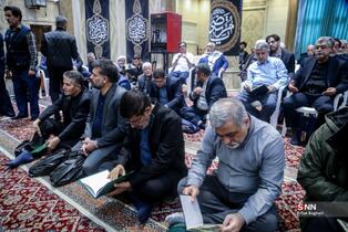 مراسم گرامیداشت چهلمین روز شهادت سرلشکر محمد شیرازی