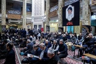 مراسم گرامیداشت چهلمین روز شهادت سرلشکر محمد شیرازی