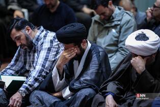 مراسم گرامیداشت چهلمین روز شهادت سرلشکر محمد شیرازی