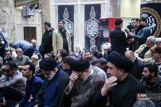 مراسم گرامیداشت چهلمین روز شهادت سرلشکر محمد شیرازی