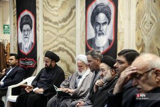 مراسم گرامیداشت چهلمین روز شهادت سرلشکر محمد شیرازی