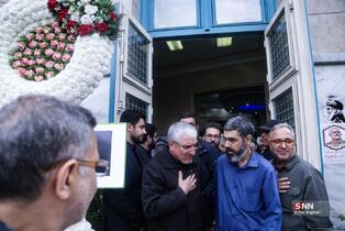 مراسم گرامیداشت چهلمین روز شهادت سرلشکر محمد شیرازی