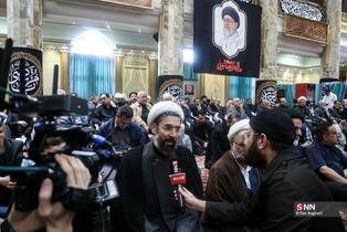 مراسم گرامیداشت چهلمین روز شهادت سرلشکر محمد شیرازی