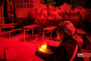 اجتماع مردم و هنرمندان در باغ فردوس تهران برای ایران