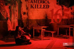 اجتماع مردم و هنرمندان در باغ فردوس تهران برای ایران