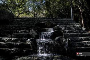 بوستان جمشدیه در روز های بهاری