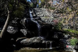 بوستان جمشدیه در روز های بهاری