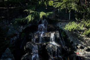 بوستان جمشدیه در روز های بهاری